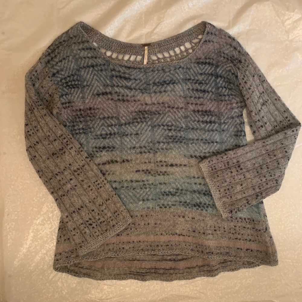 Very Cool Free People Sweater Small